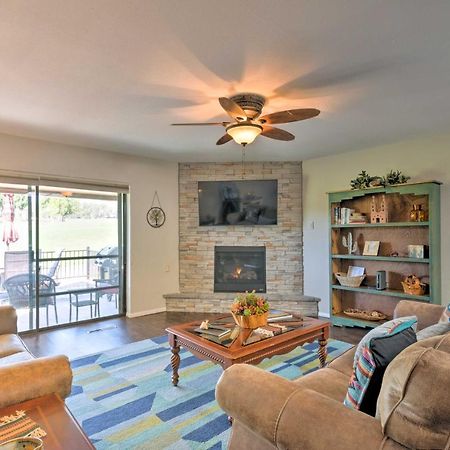 Bright Ruidoso Condo With Deck And Golf Course Views! Exteriér fotografie
