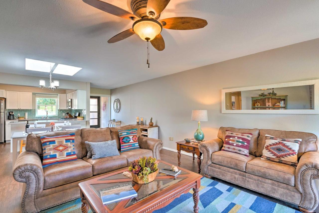 Bright Ruidoso Condo With Deck And Golf Course Views! Exteriér fotografie