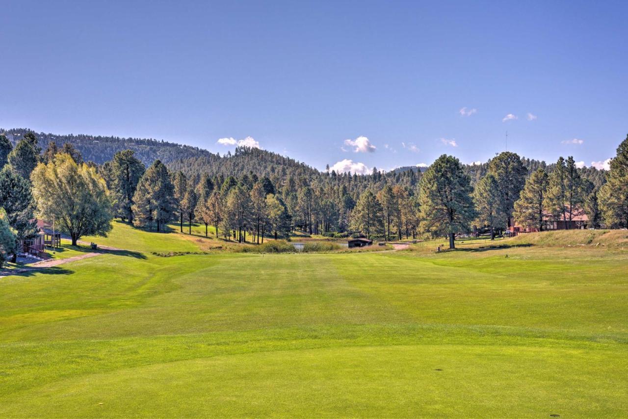 Bright Ruidoso Condo With Deck And Golf Course Views! Exteriér fotografie