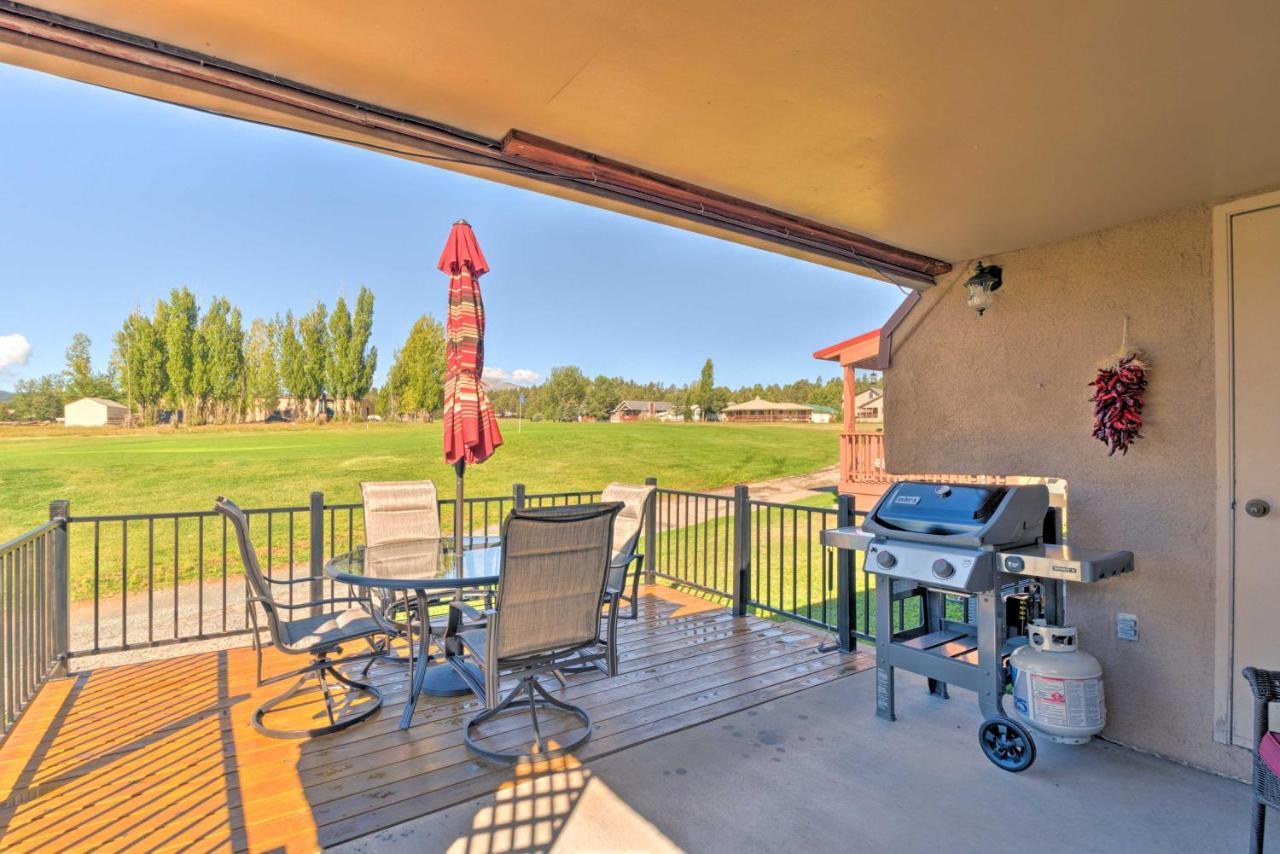 Bright Ruidoso Condo With Deck And Golf Course Views! Exteriér fotografie
